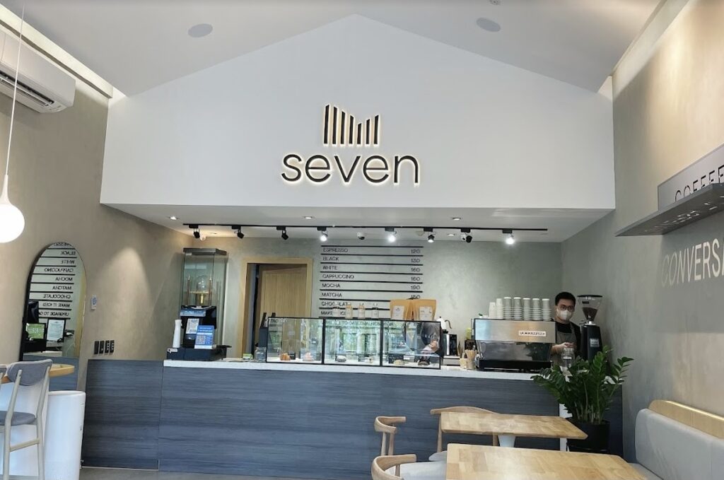 Seven Coffee – Manila